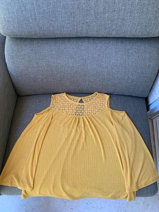 Blusa amarilla de ONLY