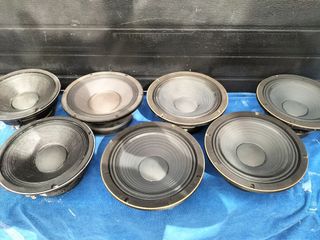 Altavoces repuesto 10"