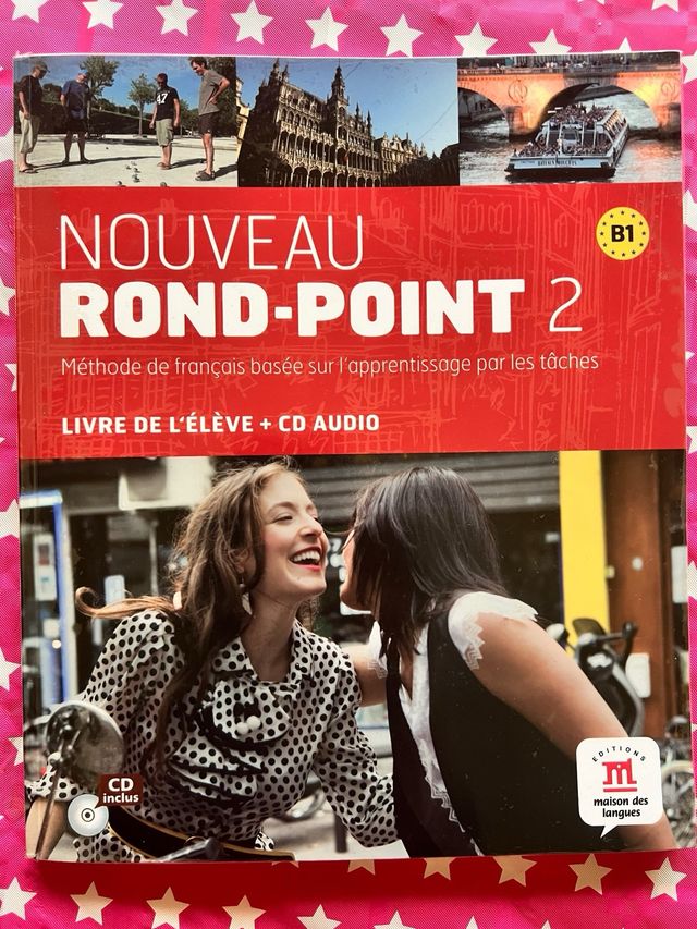 Nouveau Rond Point 2, francés B1