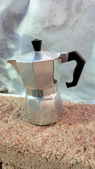 Cafetera de acero inoxidable