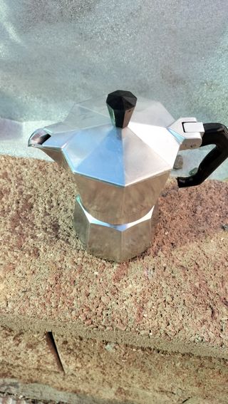 Cafetera de acero inoxidable