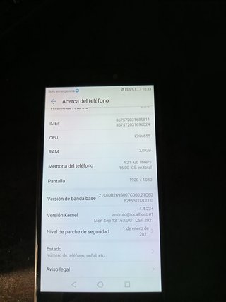 Huawei P8 Lite