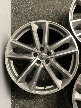 Llantas Audi a6 21" originales