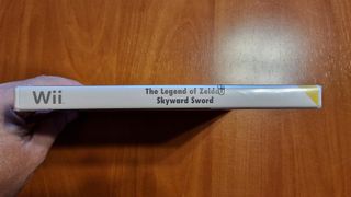 ZELDA SKYWARD SWORD PAL ESPAÑA NUEVO PRECINTADO