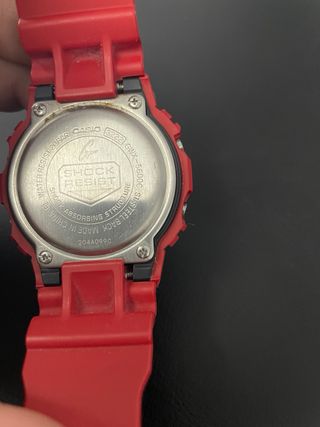 Reloj G-shock GWX-5600C