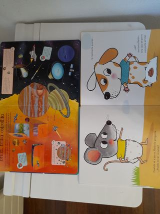 Cuentos infantiles con desplegables