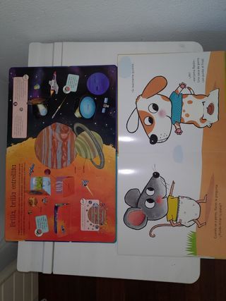 Cuentos infantiles con desplegables