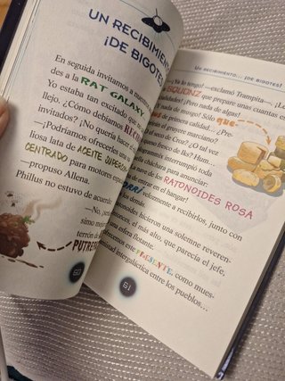 La amenaza del planeta Blurgo: Los Cosmorratones 1 (Spanish Edition)