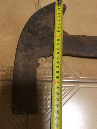 Antiguo podon de campo