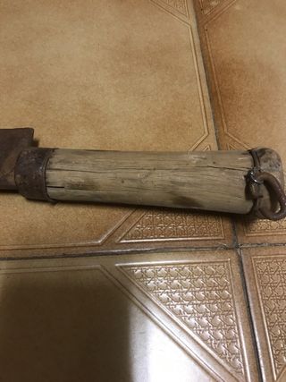 Antiguo podon de campo