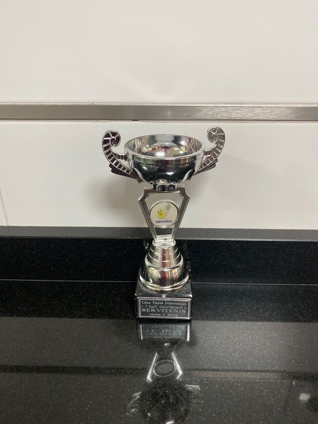 Trofeo 18 x 10 x 6 cm