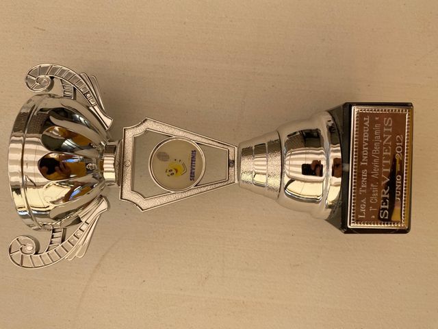 Trofeo 18 x 10 x 6 cm