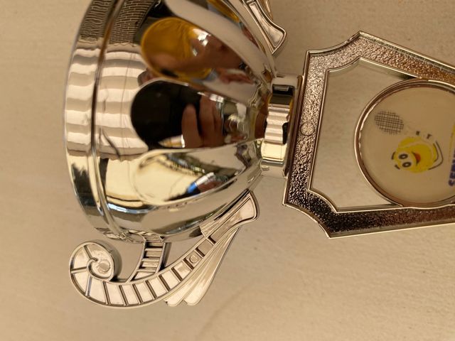 Trofeo 18 x 10 x 6 cm