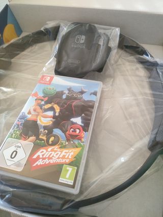 RingFit Adventure Nintendo Switch