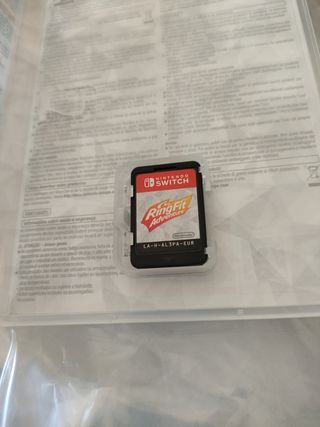 RingFit Adventure Nintendo Switch