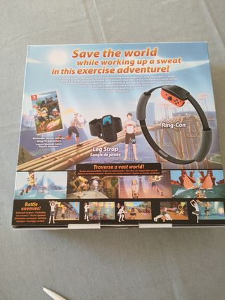 RingFit Adventure Nintendo Switch