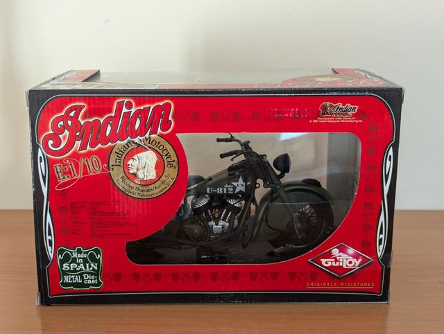 Moto Indian Chief militar 
