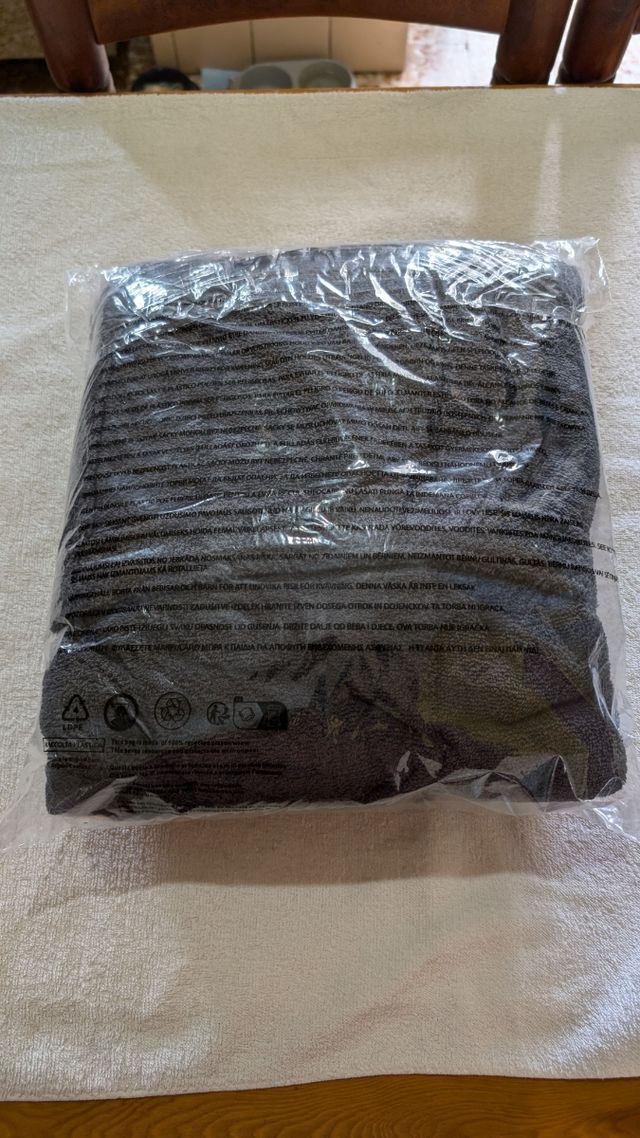 Accappatoio con cappuccio marca Freddy, nuovo