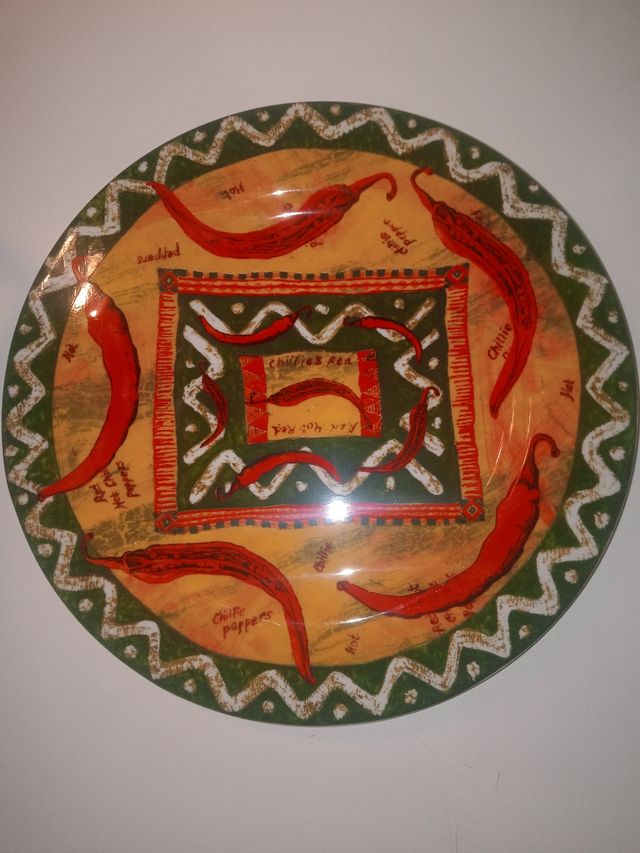 Plato grande mexicano