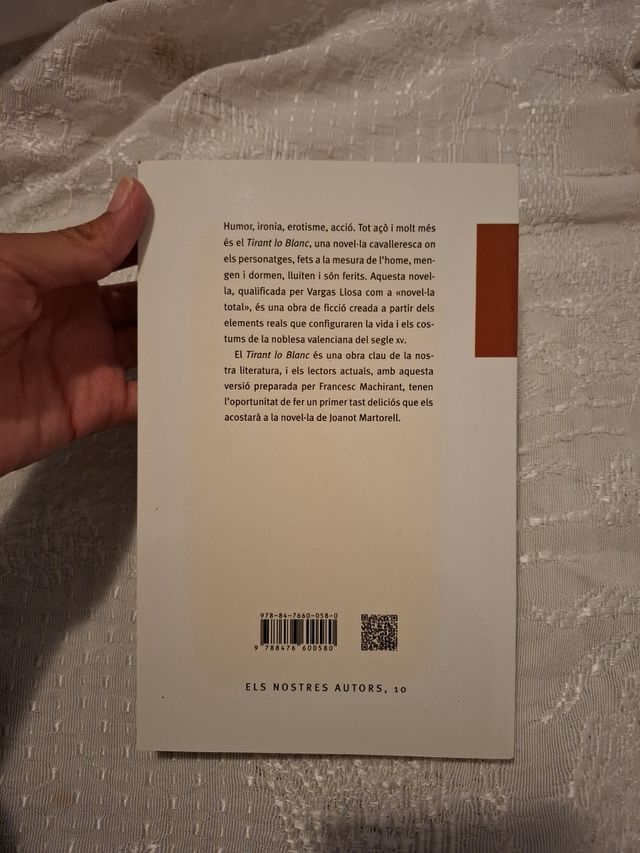 Tirant lo Blanc