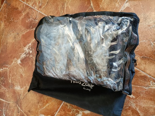 Protector lluvia silla de paseo