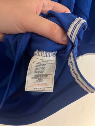 Camiseta Futbol Nike Brasil 1998