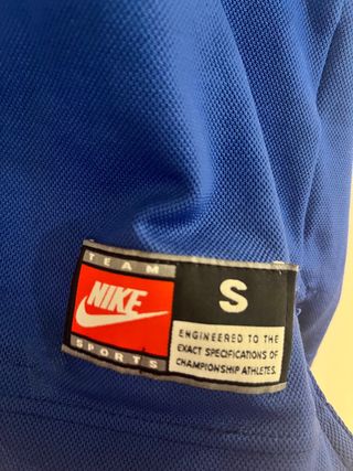 Camiseta Futbol Nike Brasil 1998