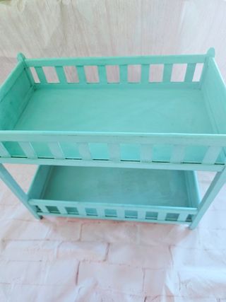 Litera muñeca cama para niña / niño