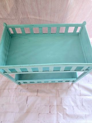 Litera muñeca cama para niña / niño