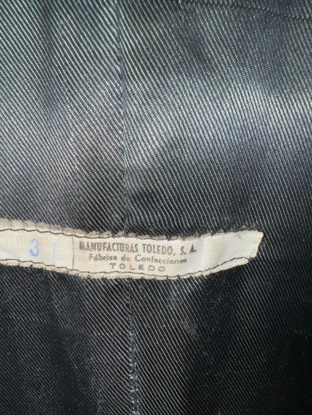 Chaqueta y gorro de marinero años 80