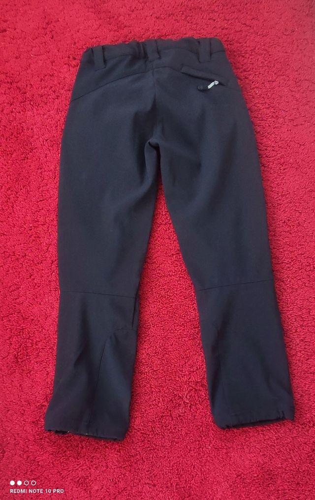 Pantalón largo de montaña 8 años