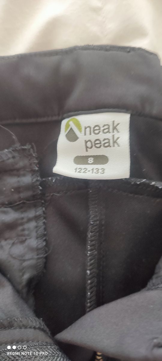 Pantalón largo de montaña 8 años