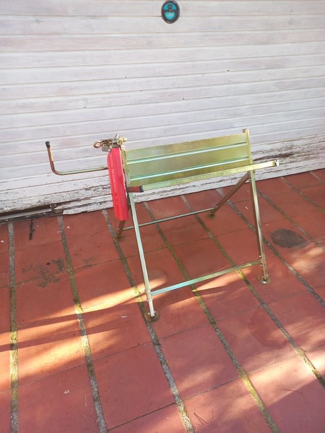 Sierras de mesa de acero galvanizado