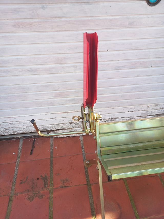 Sierras de mesa de acero galvanizado