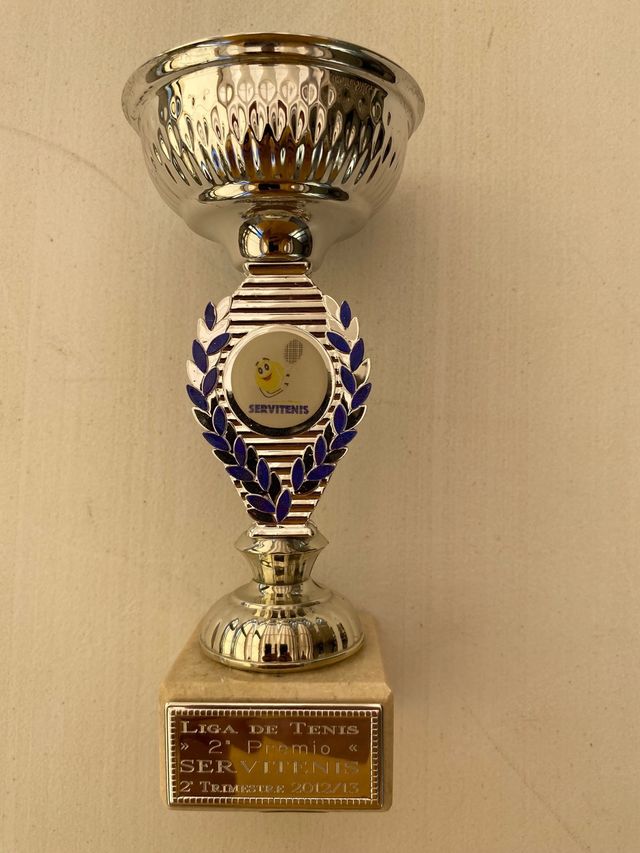 Trofeo 17,4 x 7,8 cm