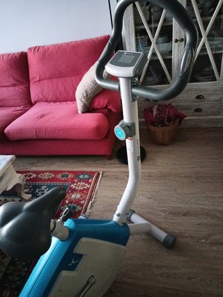 Bicicleta estática Domios Decathlon
