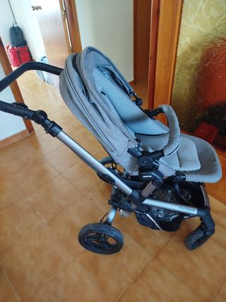 Carro bebe 3 en 1