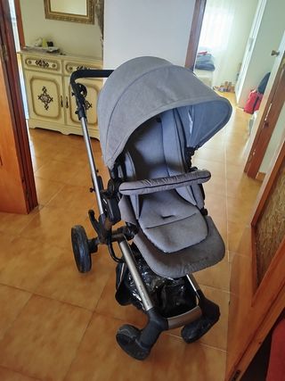 Carro bebe 3 en 1