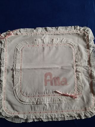 Funda cojín ( hecho a mano)