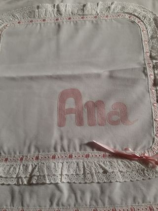 Funda cojín ( hecho a mano)