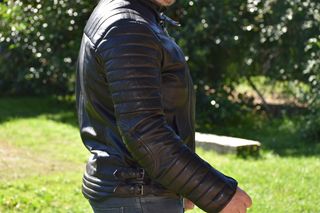 Cazadora de moto BY City modelo Kings Man Talla M