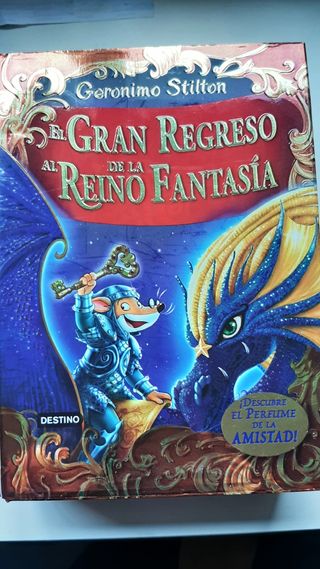 GERONIMO STILTON. REGRESO REINO FANTASIA