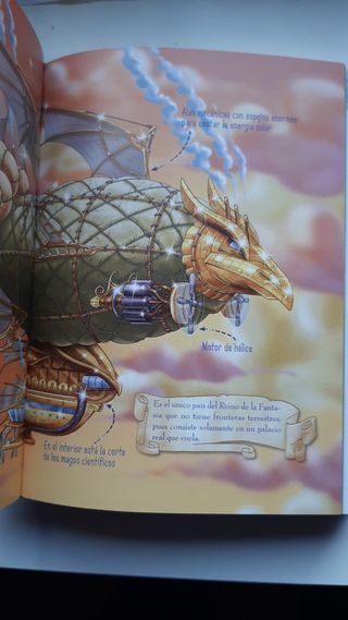 GERONIMO STILTON. REGRESO REINO FANTASIA