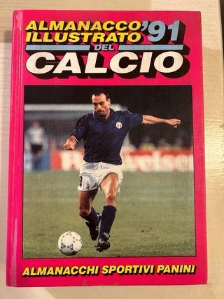 Almanacco illustrato del calcio ‘91
