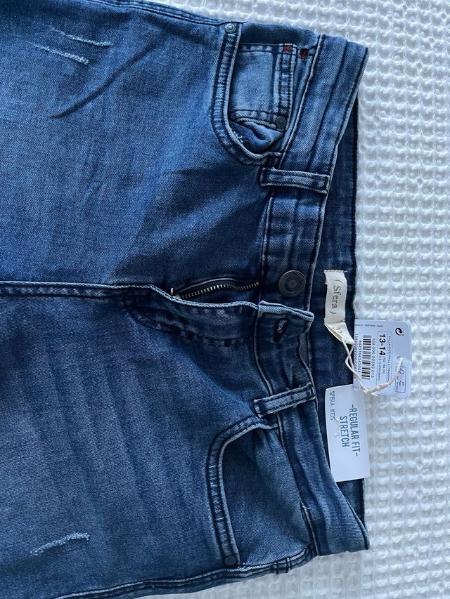 Pantalon vaquero niño