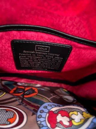 bolso bandolera Tous