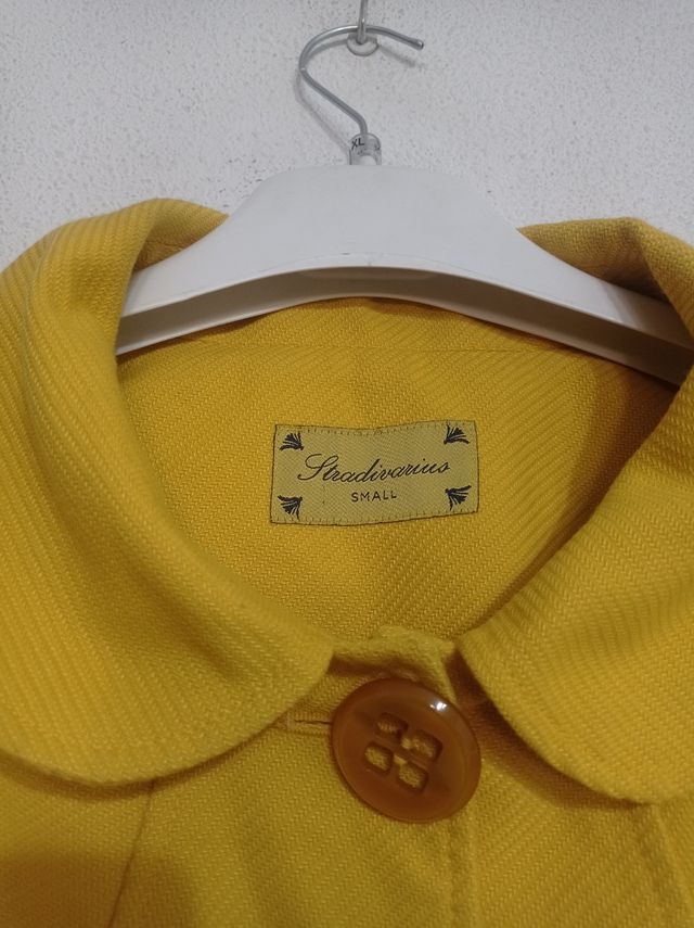 CHAQUETA STRADIVARIUS S