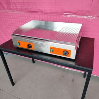 🥑GR🍈 Plancha Acero placa 1/3 Ranurada