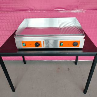 🥑GR🍈 Plancha Acero placa 1/3 Ranurada