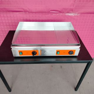 🥑GR🍈 Plancha Acero placa 1/3 Ranurada